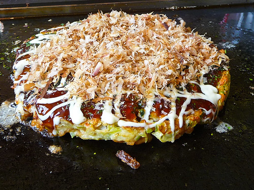 Okonomiyaki!