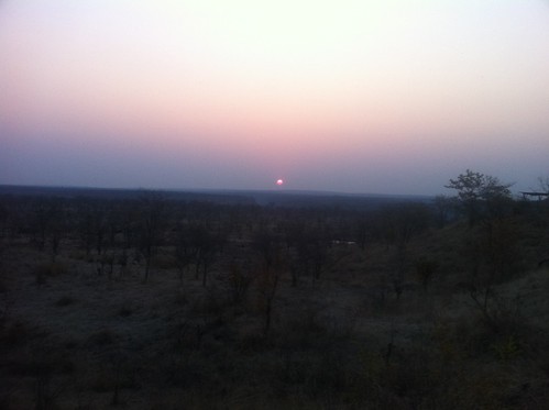 africa sunrise