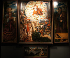2011-03-26 Aschaffenburg 074 Stiftsmuseum, Lucas Cranach d.Ä. - Der Magdalenenaltar.jpg
