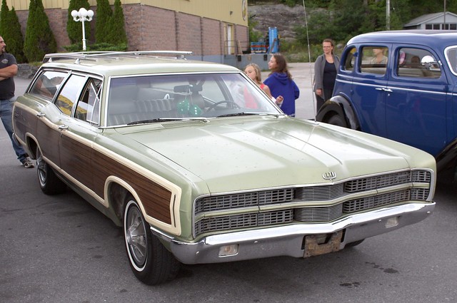 1969 Ford ltd country squire station wagon sale #9