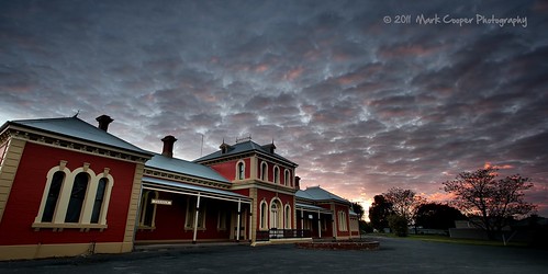 station train sunrise canon railway australia nsw outback 2711 hay plains efs1022mm 550d t2i hayplains haynsw eos550d markcooperphotography