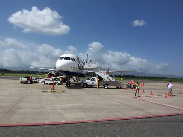 arriving in santiago
