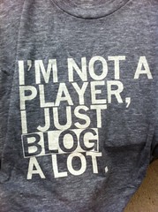 I'm not a player, I just blog a lot