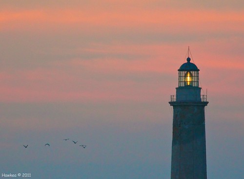 sunset sea seagulls lighthouse clouds canon faro tramonto nuvole mare gabbiani abigfave eos500d eoskissx3 rebelt1i hawkea