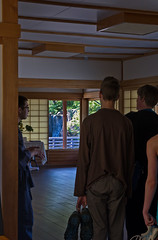 Nikka Yuko Garden -- Teahouse Interior