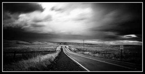 california road sky blackandwhite bw storm clouds canon landscape 1020 eldoradohills neutraldensityfilter 10stop 40d