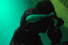 Borderline Biennale 2011 - Japan Apocalypse, Coco Katsura acting performance IMGP4111