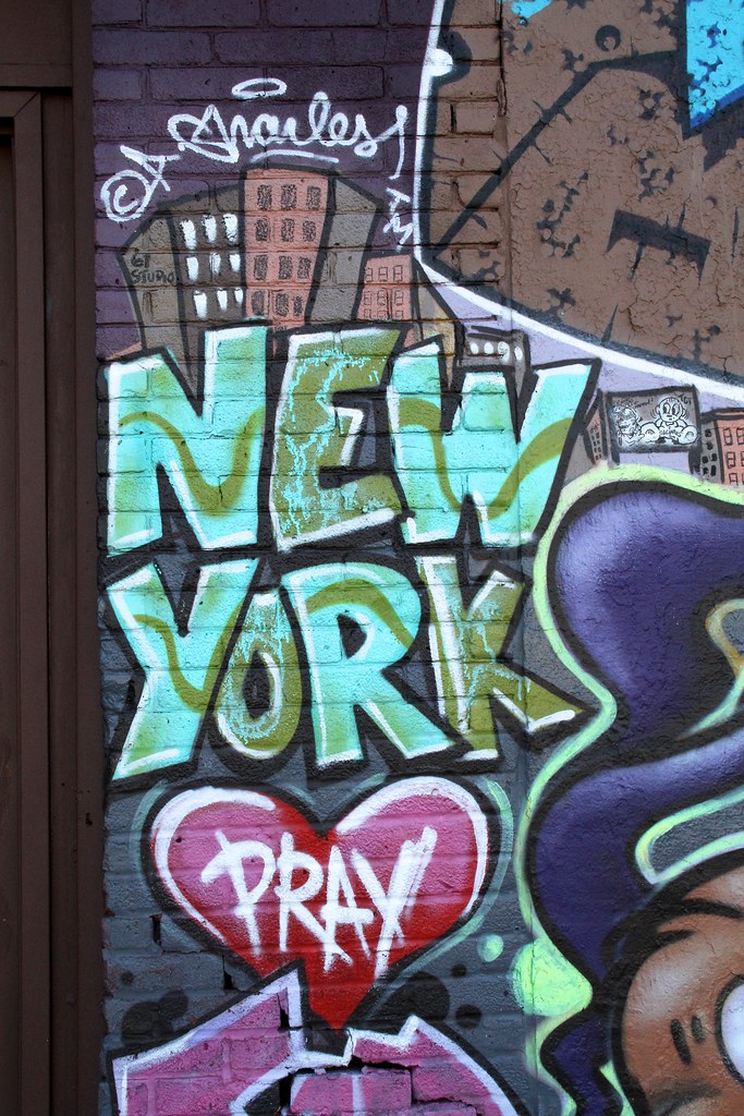 New York, pray