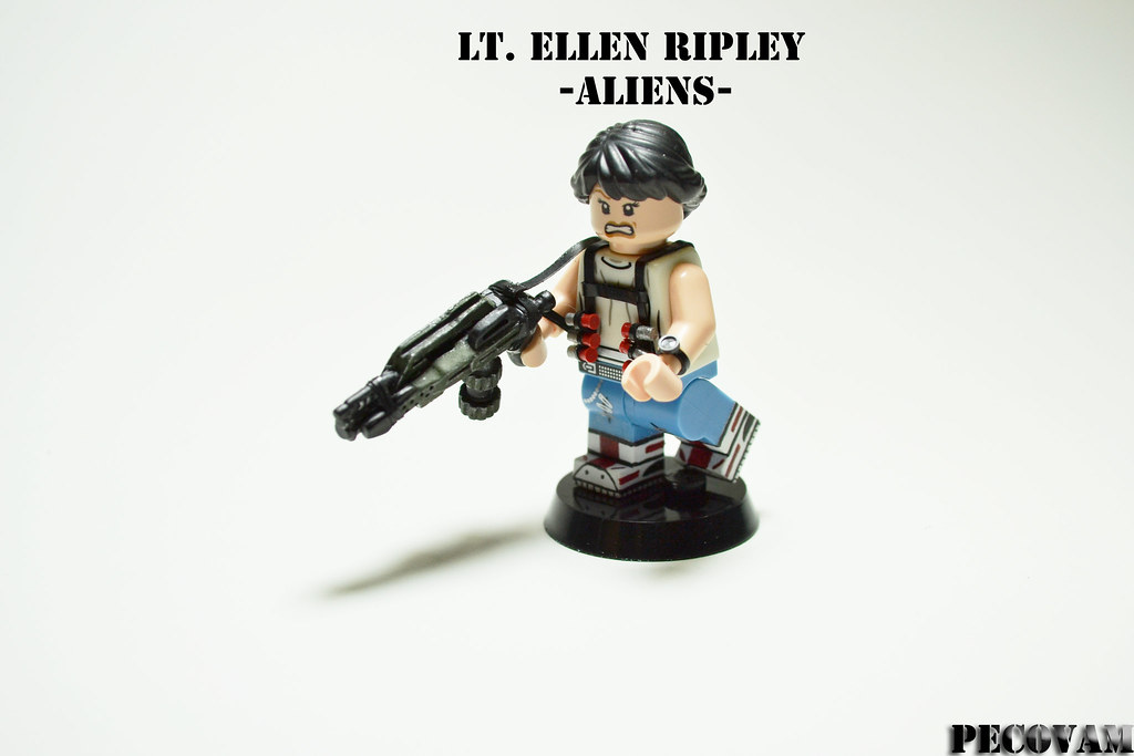 Ellen Ripley from Aliens
