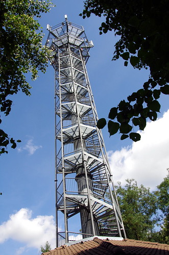 tower republic view czech lookout telc