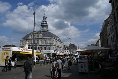 Markt in Maastricht