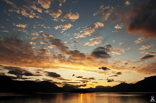 ocean sunset sky mountains beauty alaska sunrise heaven paradise pacific alexis91 al9x1s