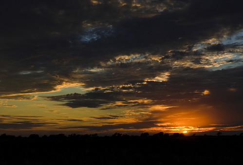 sunset summer clouds d50 nikon texas f28 2870mm