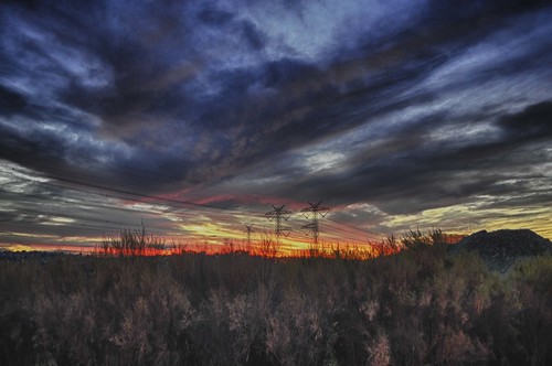 sunset sky beautiful clouds flickr dramatic hdr nikond90 raychristy