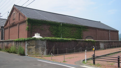 japan architecture port warehouse redbrick tsuruga standardoil fukuiken