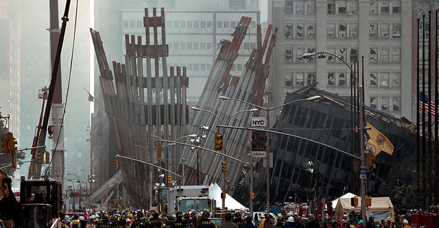 911: Ground Zero, 09/14/2001. from Flickr via Wylio
