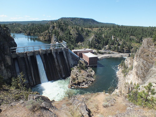 dam hydroelectricity longlakedam