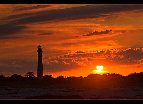 sunset lighthouse nj wow1 capemaycounty 5795 panoramafotográfico mygearandme mygearandmepremium mygearandmebronze mygearandmesilver mygearandmegold ✿natureframeshot flickrstruereflection1 flickrstruereflection2