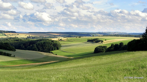 green field clouds germany landscape naturesfinest zweibrucken canonpowershotsx230hs