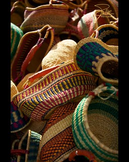 Baskets from Ghana