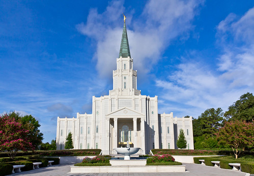 trees church fountain architecture clouds landscape spring wideangle mormon lds mormontemple artisticphotography churchofjesuschristoflatterdaysaints angelmoroni ldstemple jimboud houstontemple canoneos60d jamesboud houstontexastemple canon1585mm cypreswood canonefs1585mf3556isusm