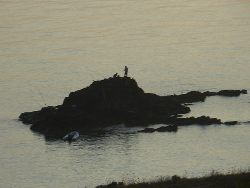 sunrise contrejour aurore cerbère pêcheurs canadells claudiek