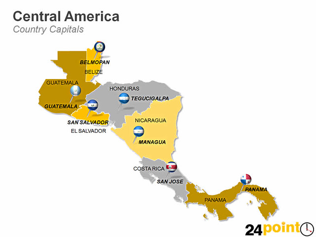 List Of Central American Countries