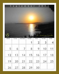 september 2011 calendar