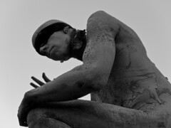 Borderline Biennale 2011 - Obsolete Body, Materia Prima acting performance P1000434 - Photo of Montanay
