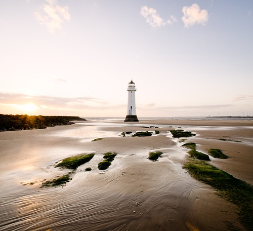 sunset lighthouse landscape wirral newbrighton merseyside tamron1024mm nikond7000