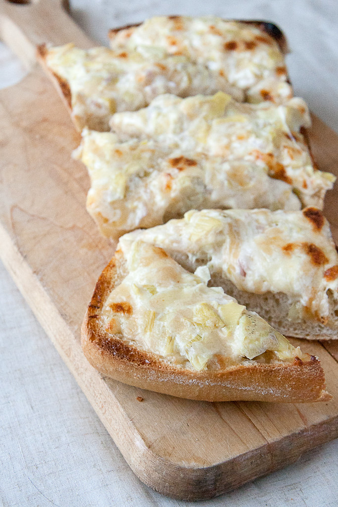 Killer Artichoke Bread