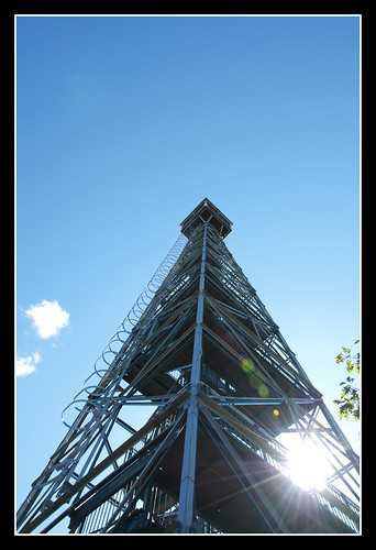 tower firetower temagami temagamiontario damongman temagamifiretower temagamitower firetowertemagami