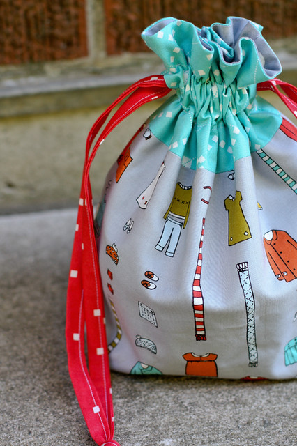 Lined Drawstring Bag | Flickr - Photo Sharing!
