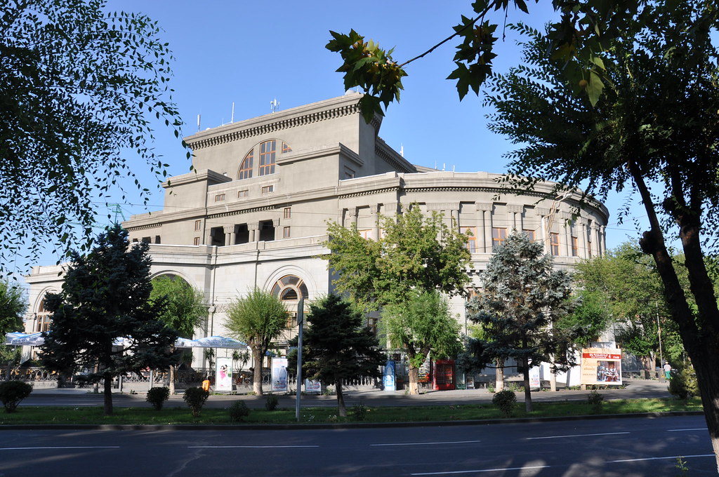 Yerevan - Opera House