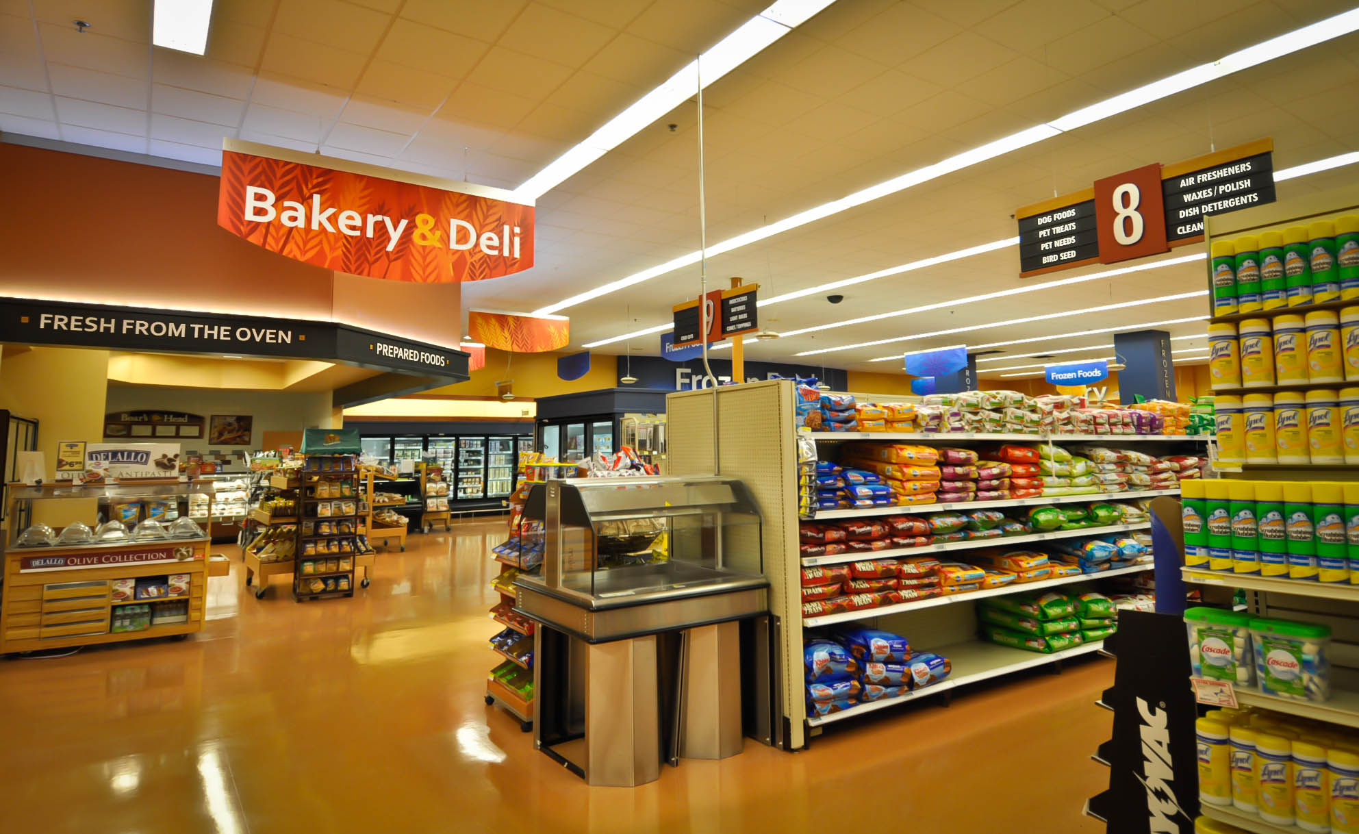 Market Bakery & Deli Area Grocery Store Decor Design Interior