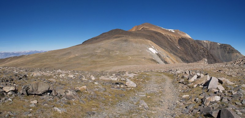 White Mountain Peak panorama