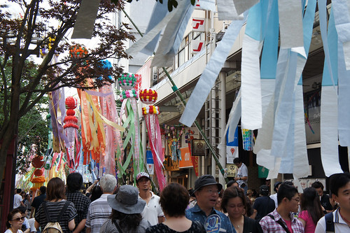 Sendai Tanabata (The Star Festival)