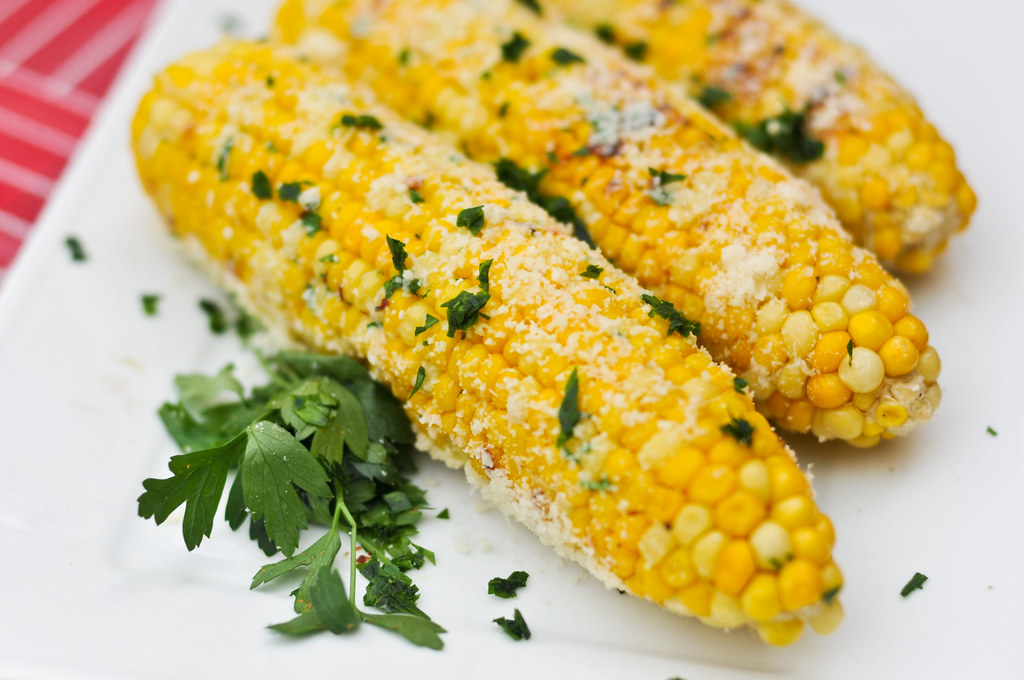 Italian-Style Grilled Corn