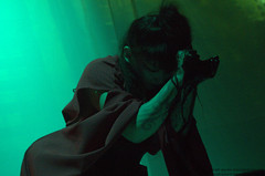 Borderline Biennale 2011 - Japan Apocalypse, Coco Katsura acting performance IMGP4113 - Photo of Marcilly-d'Azergues