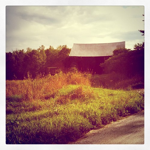 old autumn fall abandoned nature grass sunshine barn square vermont toaster farm foliage dirt pasture squareformat fields vt iphoneography instagramapp uploaded:by=instagram foursquare:venue=4d3b13bc63052d43ed50abc5