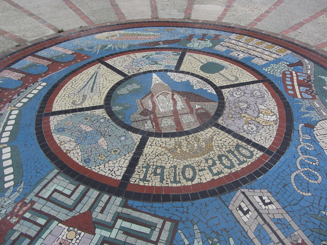 St Mellitus Church mosaic