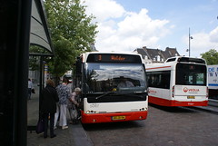 Bushalte Veolia bus