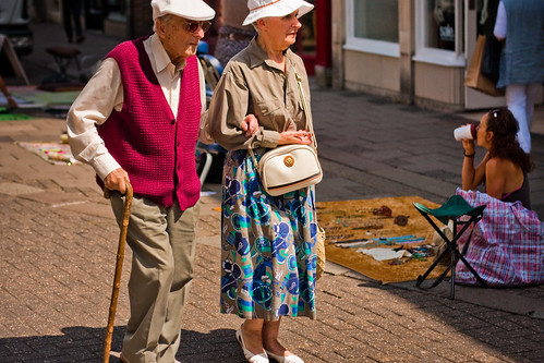 Elderly in Brighton