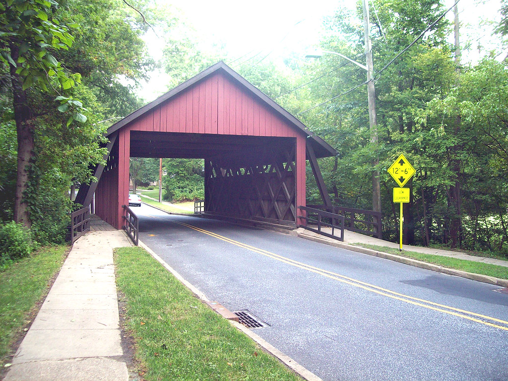 Barclay Farms Covered Bridge
