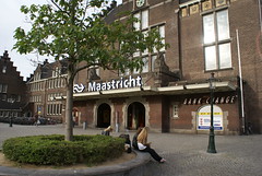 Station Maastricht.