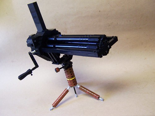 Lego Gatling Gun
