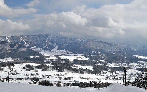 snow mountains japan clouds landscape snowboarding skiing view valley japanesealps togarionsen nikond5000