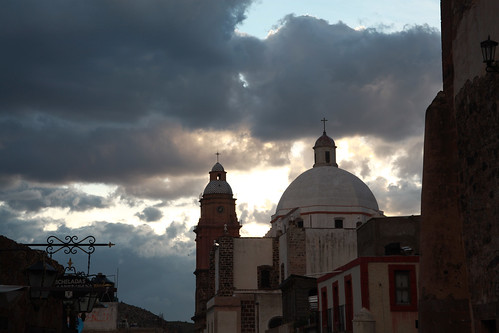sunset church mexico atardecer iglesia 5d jae cupula realdecatorce sanluispotosi