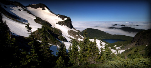 landscape mountaineering d200 mtrainier observationrock mowichlake knapsackpass echorock tacomamountaineers