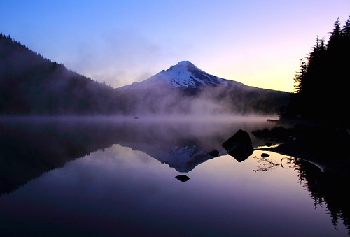 oregon canon reflections mthood t3i trilliumlake stunningphotogpin